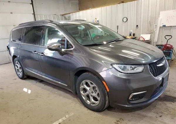 Chrysler Pacifica cena 106000 przebieg: 94681, rok produkcji 2022 z Daleszyce małe 67